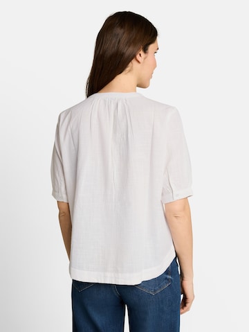 TOM TAILOR Blouse in Wit