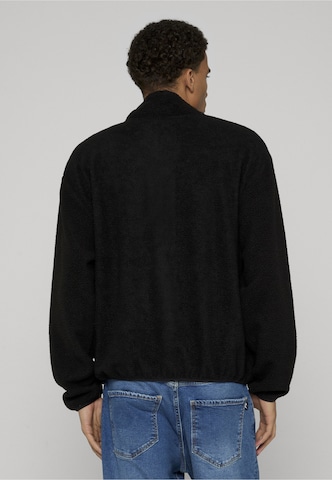 DEF Fleece jas in Zwart