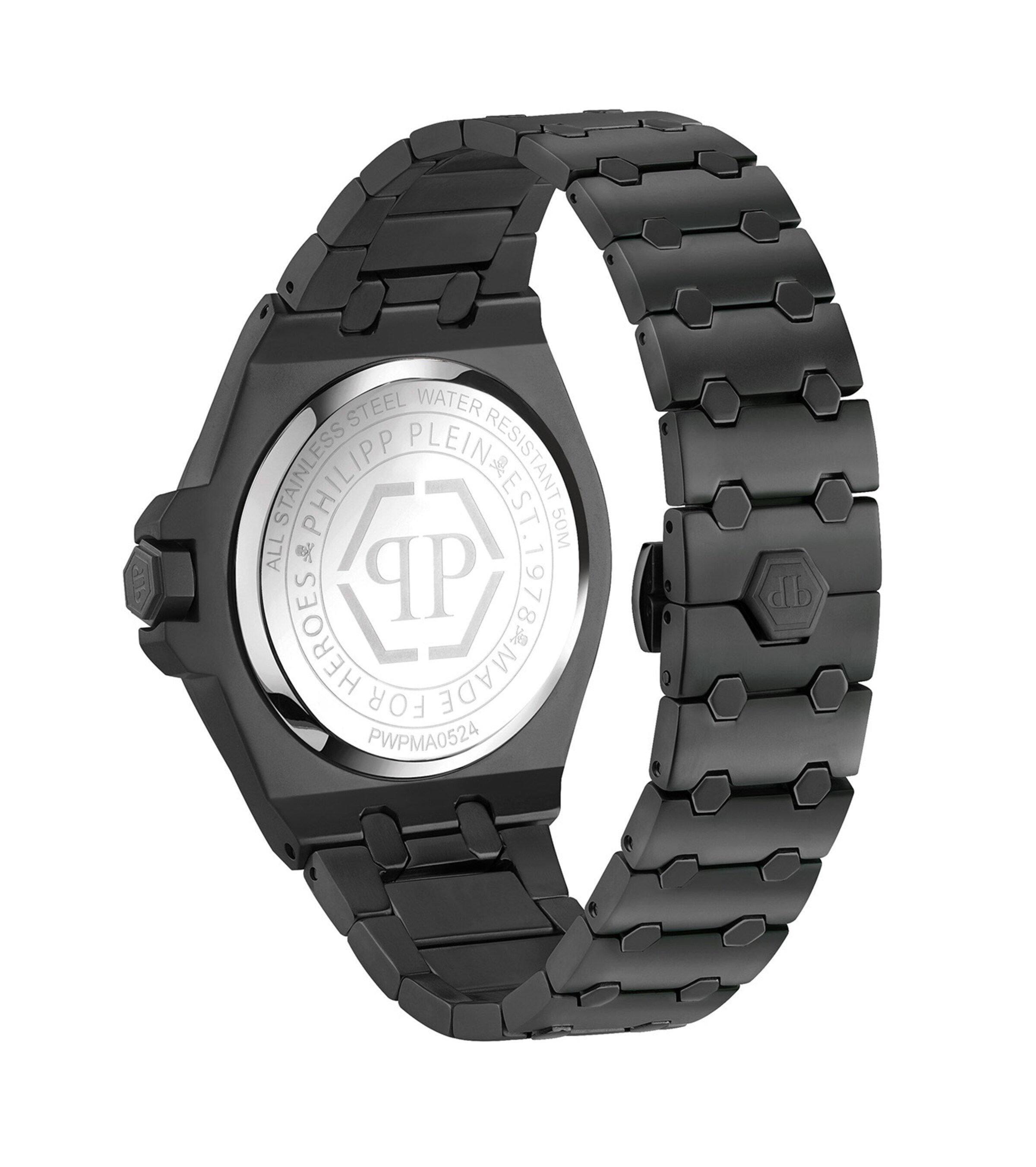 Orologio analogico 'Plein Extreme Gent' di Philipp Plein Watches in nero
