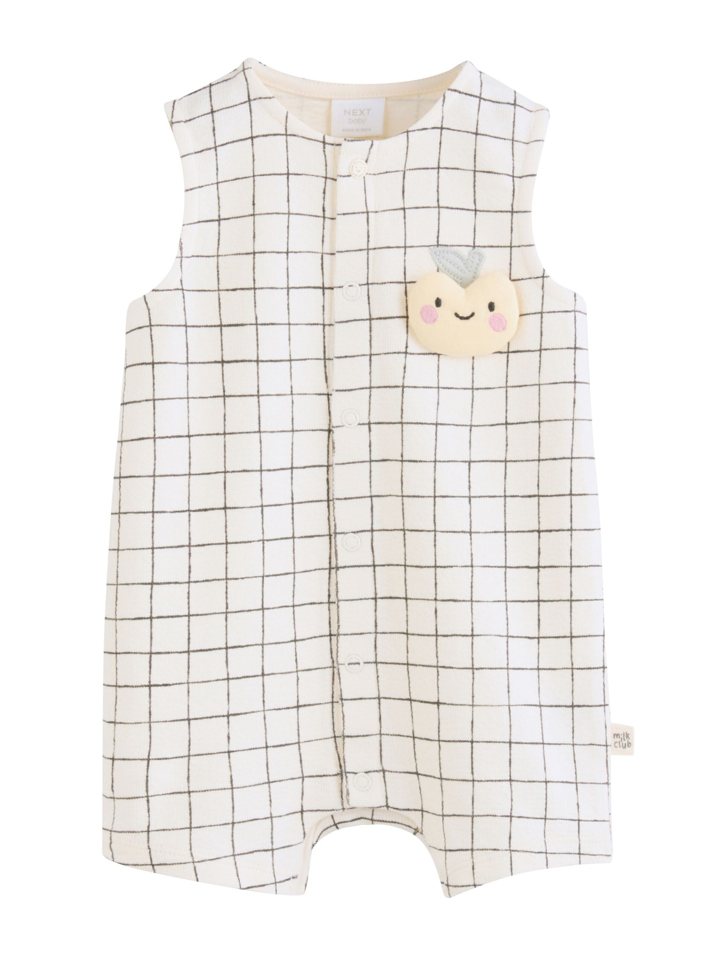 dzeltens Next Kombinezons/bodijs