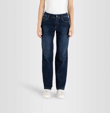 MAC Loosefit Jeans in Blau: Vorderseite