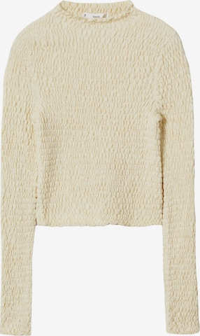 MANGO Sweater 'Elif' in Beige: front