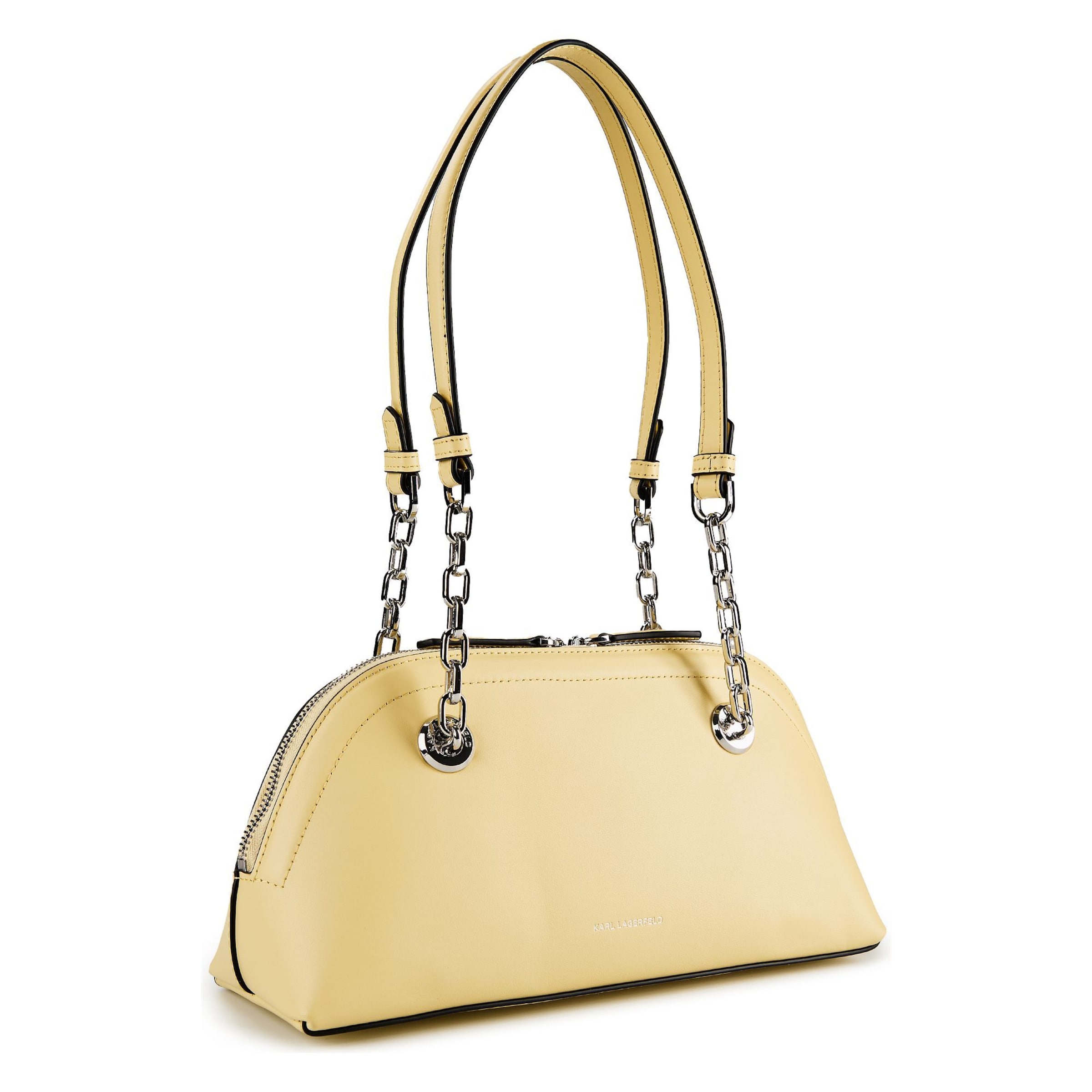Karl Lagerfeld Schultertasche in Gelb