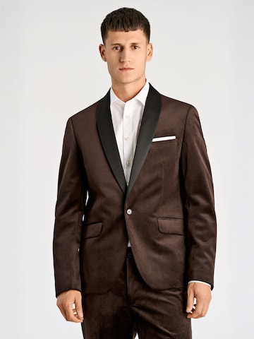 Junk de Luxe - Slimfit Traje en marrón