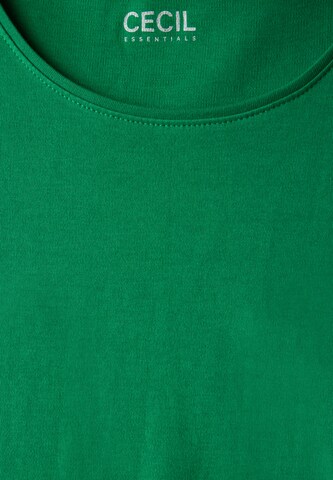CECIL T-Shirt 'Lena' in Grün