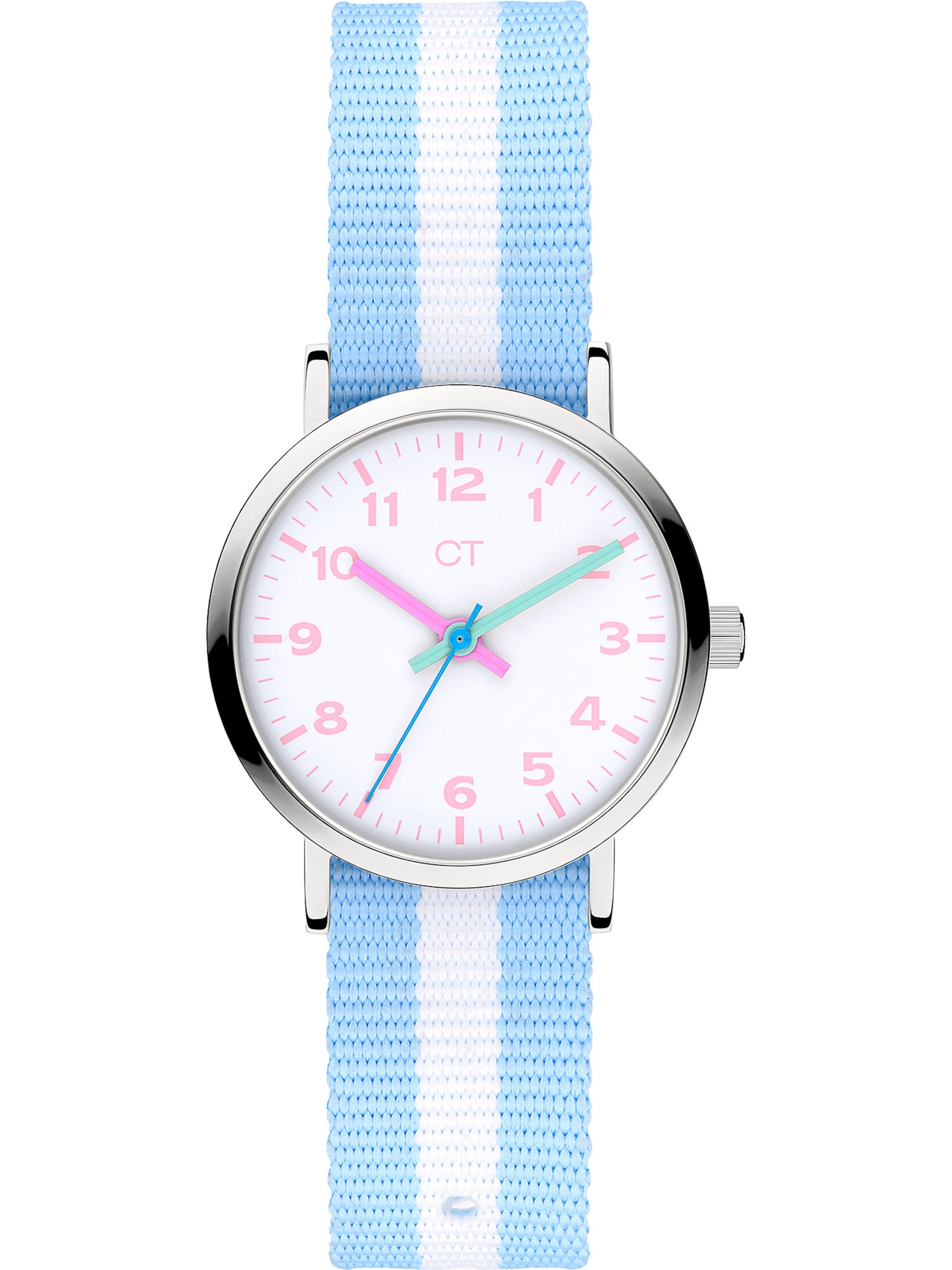 Cool Time Watch in Blue: front
