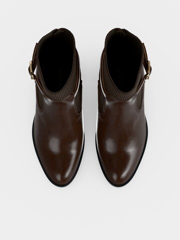 Bottines Anna Field en marron