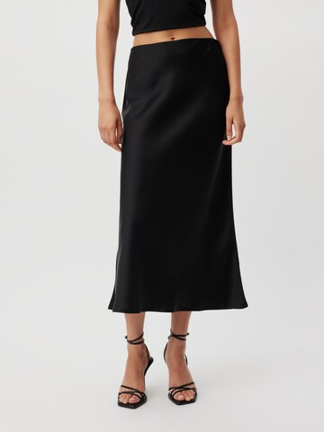 LeGer by Lena Gercke - Falda 'Hallgard' en negro: frente