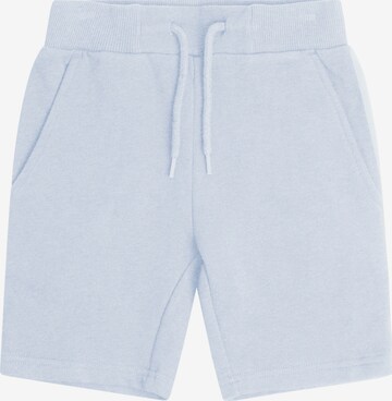 KnowledgeCotton Apparel Regular Shorts in Blau: predná strana
