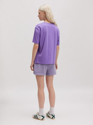 EDITED Shirt 'Milly' in Purple