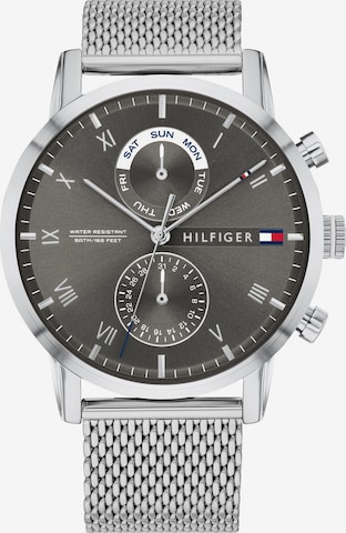 TOMMY HILFIGER Uhr in Silber