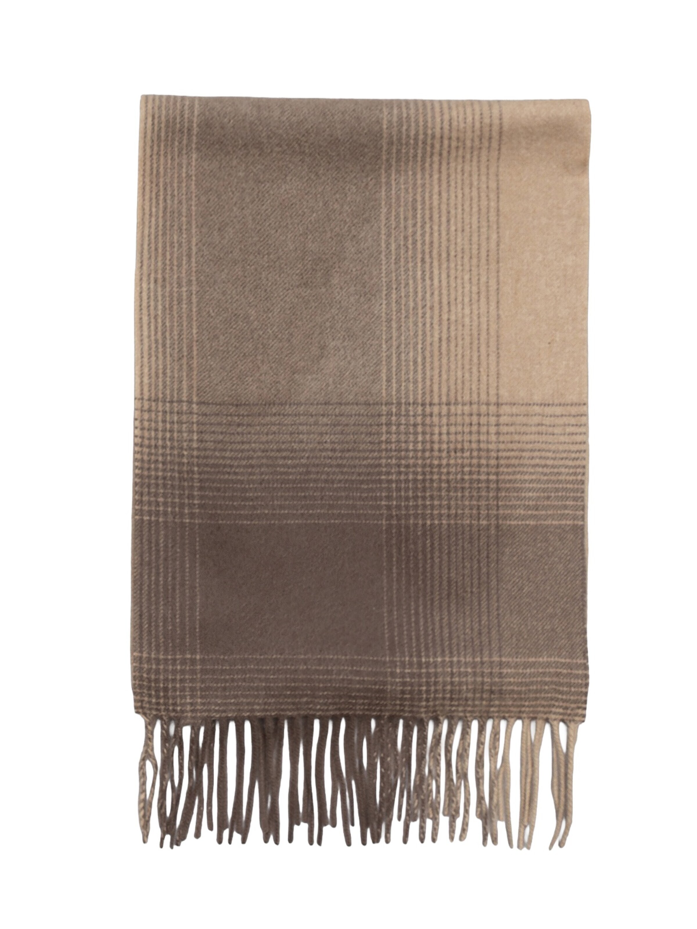 L'Arte Milano Schal‌‌‌‌ in Beige: Vorderseite