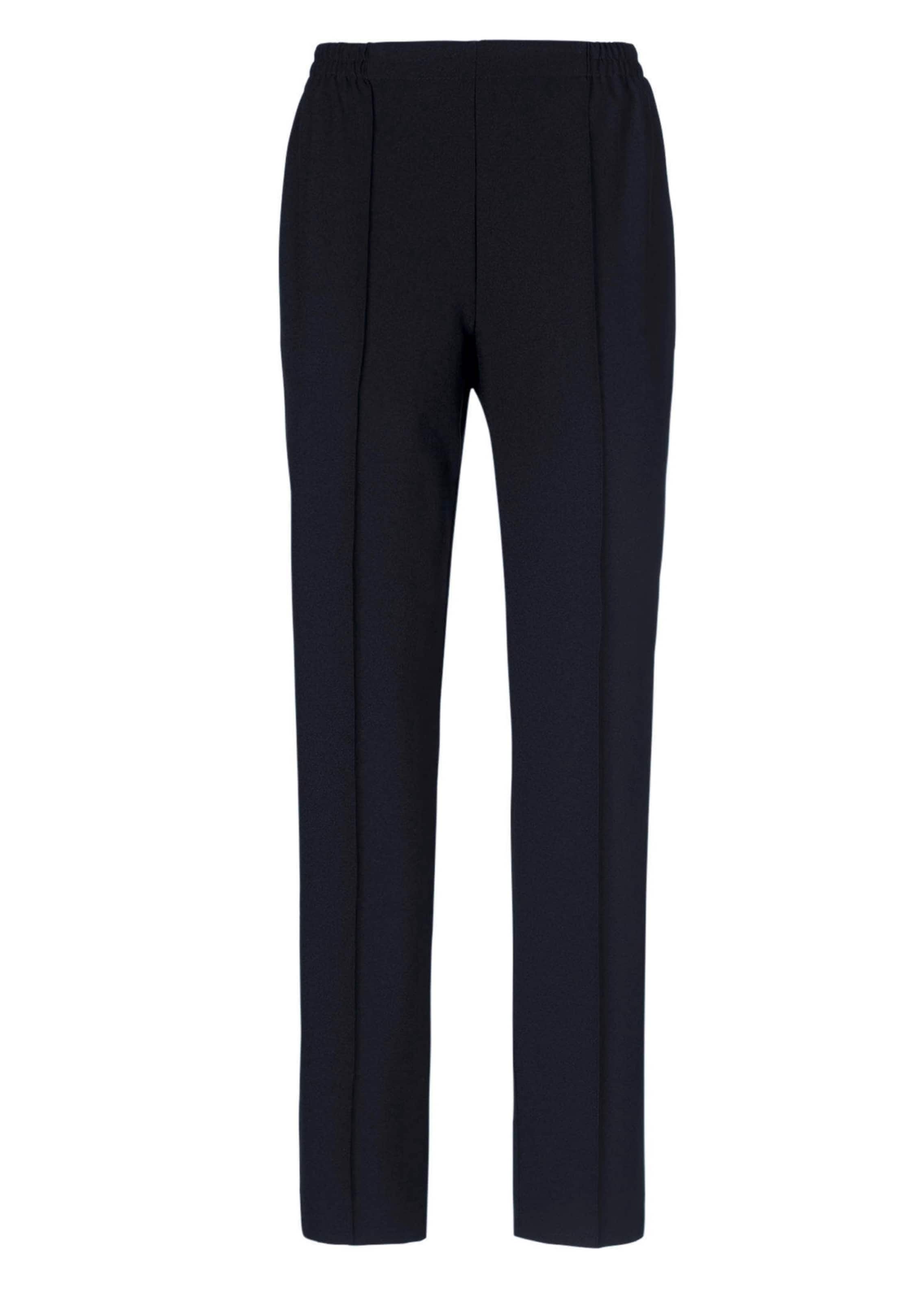 Goldner Pantalon en noir, Vue avec produit
