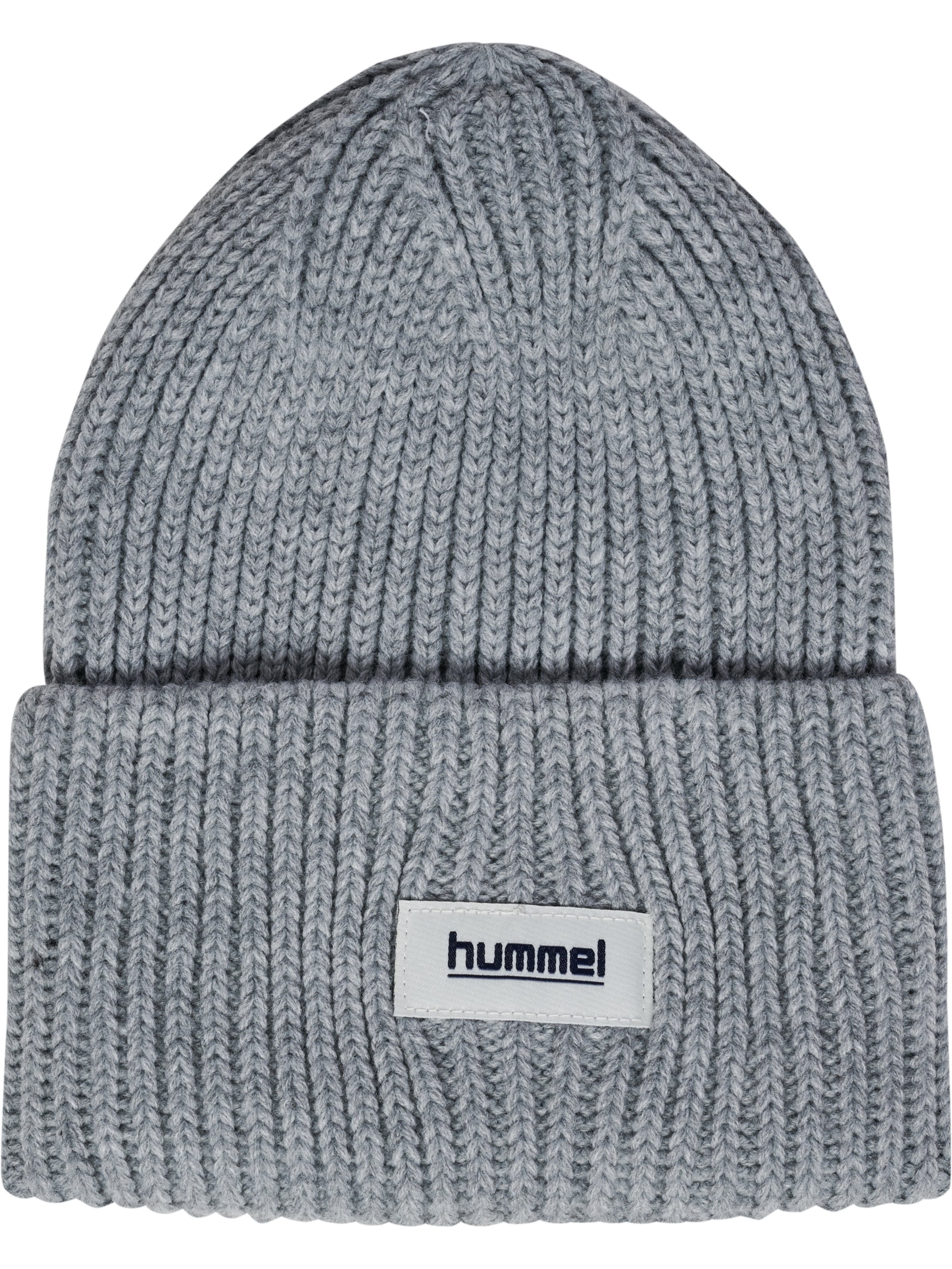 Hummel Beanie in Grey: front