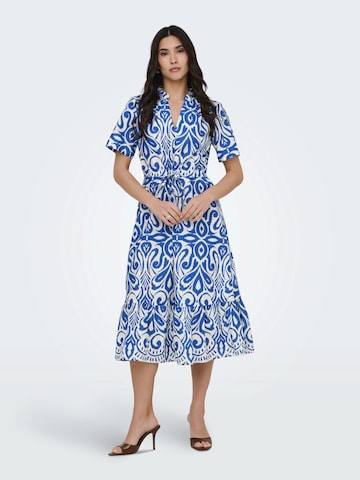 Robe 'JDYAnna' JDY en bleu : devant