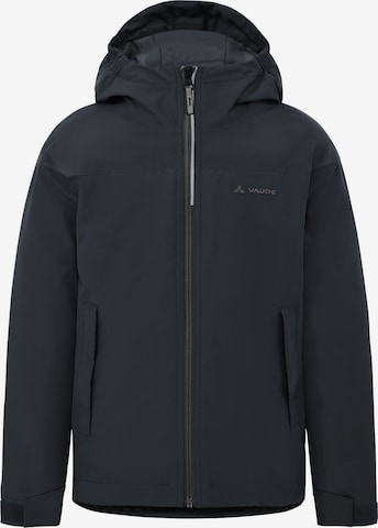 VAUDE Outdoorjas 'Lulea' in Zwart: voorkant