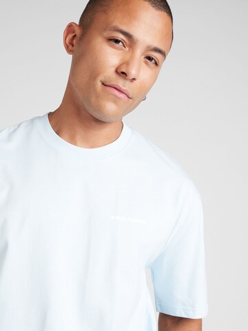 T-Shirt Pegador en bleu