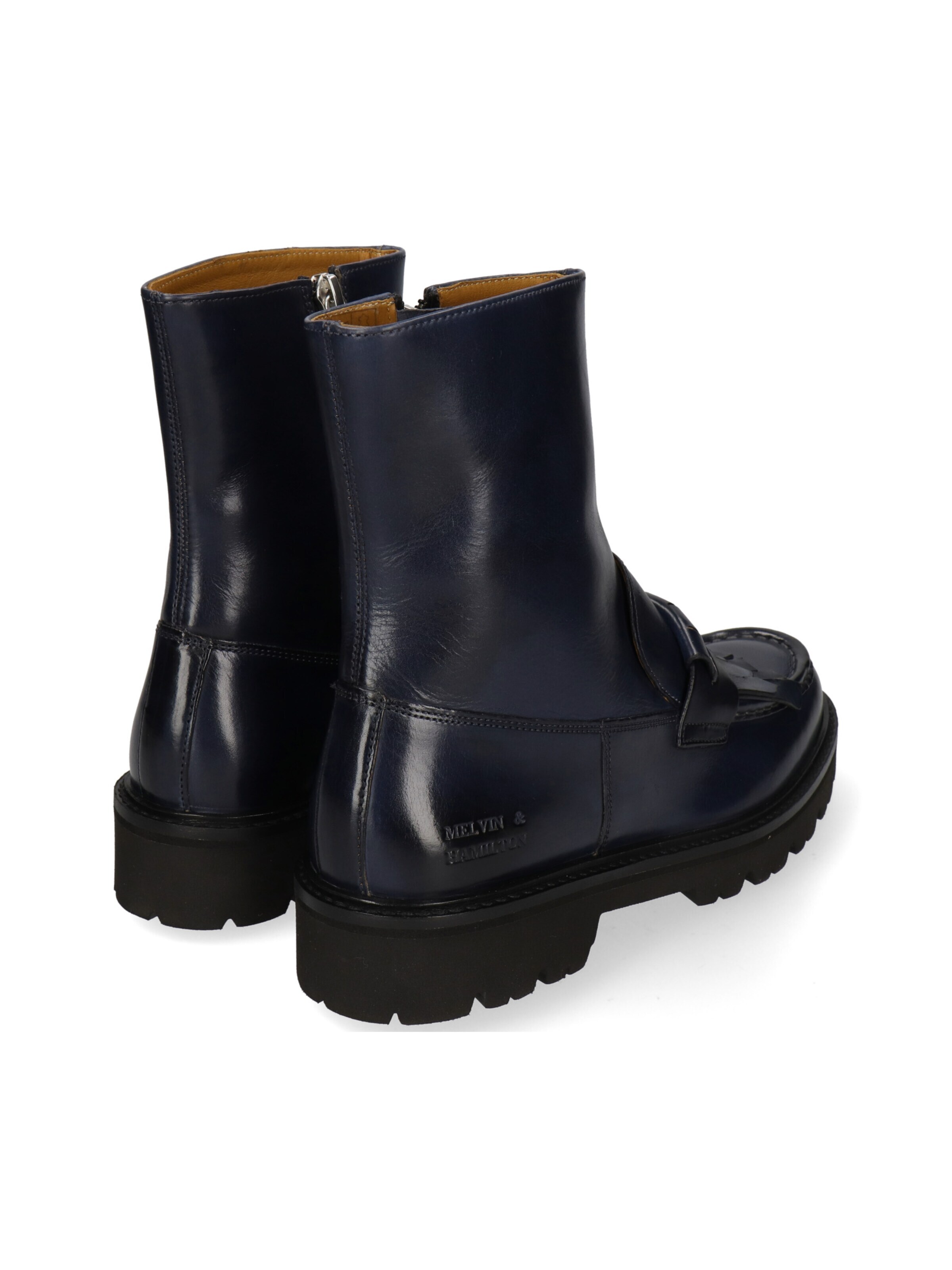 MELVIN & HAMILTON Booties 'Regine 33' in Blue