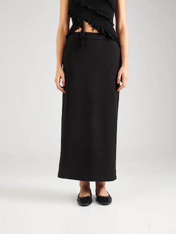 OBJECT Φούστα 'LISA' σε μαύρο: μπροστά