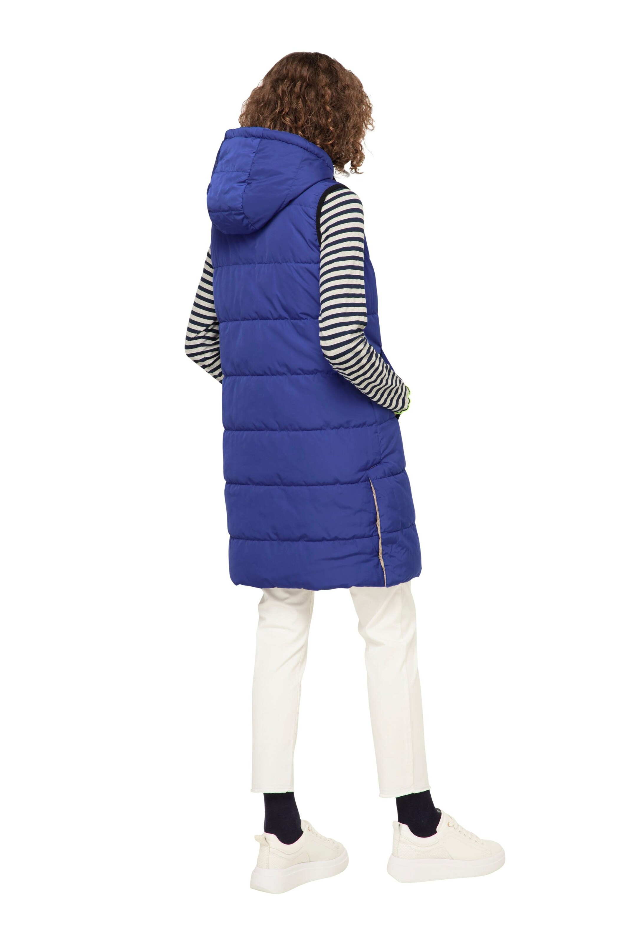 LAURASØN Vest in Grey