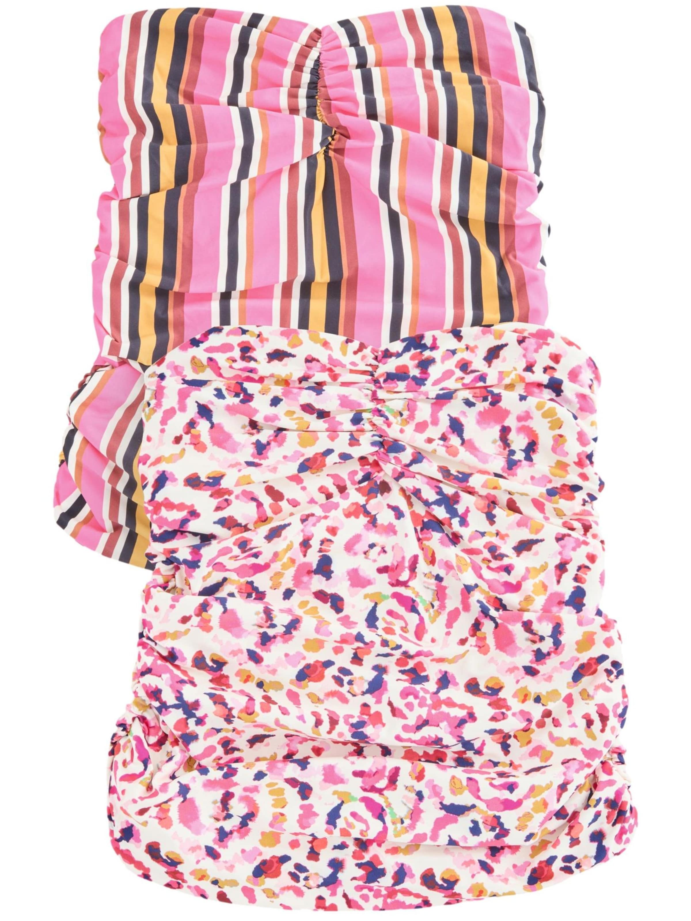 Next Bandeau Tankinitop in Mischfarben: Vorderseite