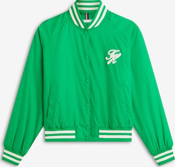 Veste mi-saison TOMMY HILFIGER en vert : devant