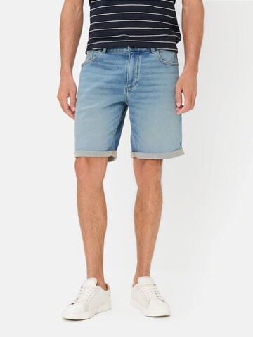 CAMEL ACTIVE Regular Pants in Blue: front