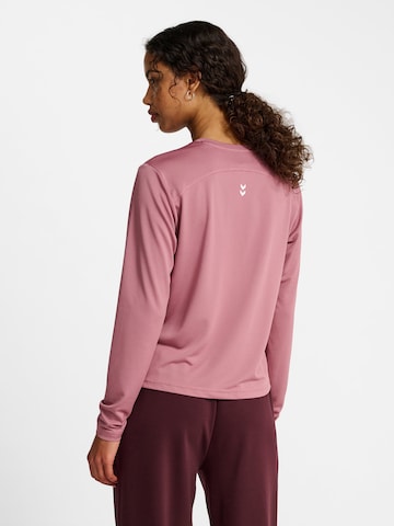 Hummel Functioneel shirt 'Pulse' in Roze
