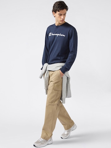 Champion Authentic Athletic Apparel Koszulka w kolorze niebieski