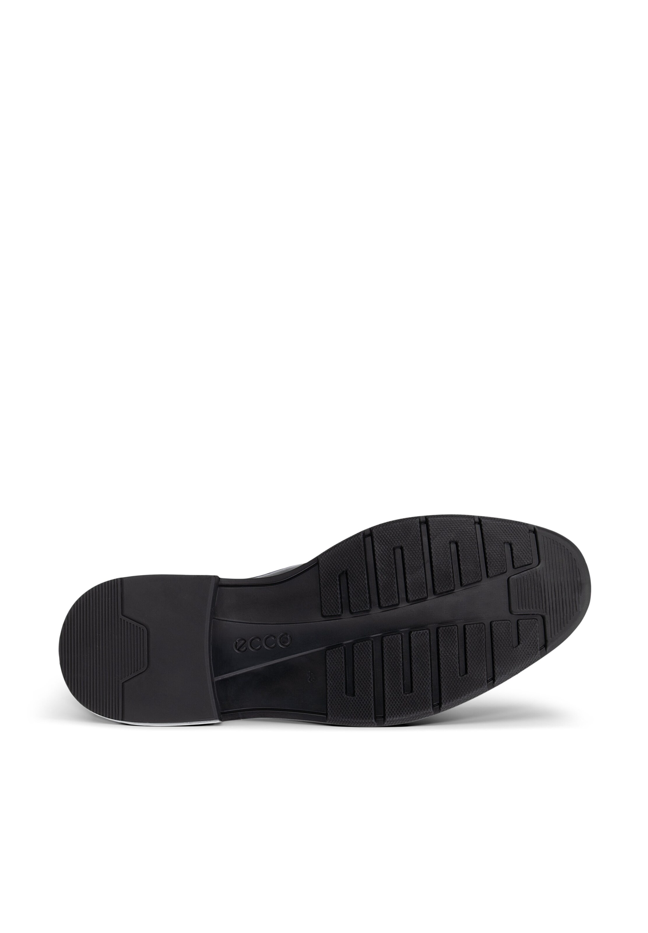 Chaussure à lacets 'Metropole Prague' ECCO en noir