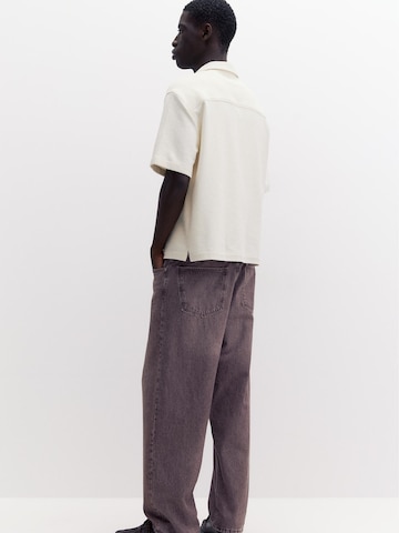 Pull&Bear Pohodlné nošení Košile – bílá