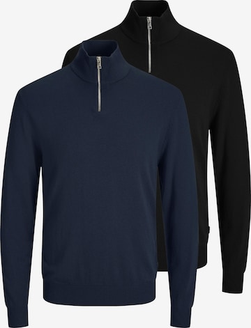 JACK & JONES Pullover 'Emil Knit' in Mischfarben: Vorderseite