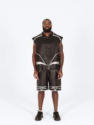 T-Shirt 'Steel Hero – T-Shirt' Vibranyum en noir