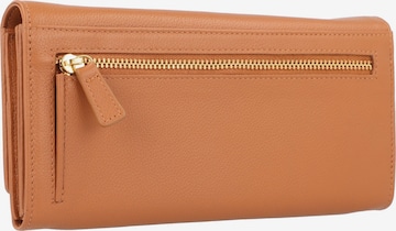 L.CREDI Wallet 'Evelyn' in Brown