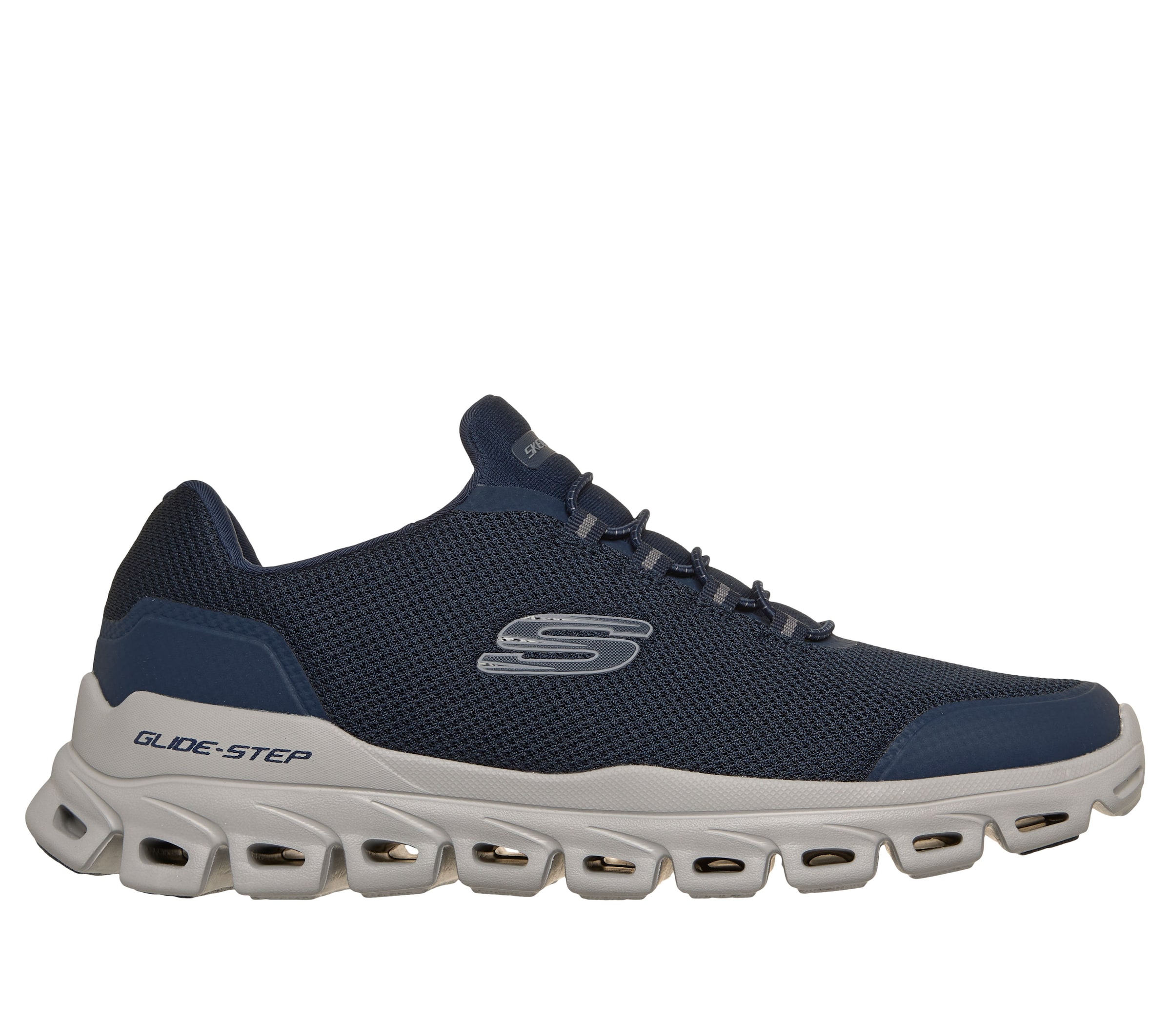 SKECHERS Slip-On in Blau