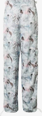 Just Rhyse Cargohose in Grau: Vorderseite