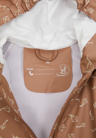 STERNTALER Performance Jacket in Brown