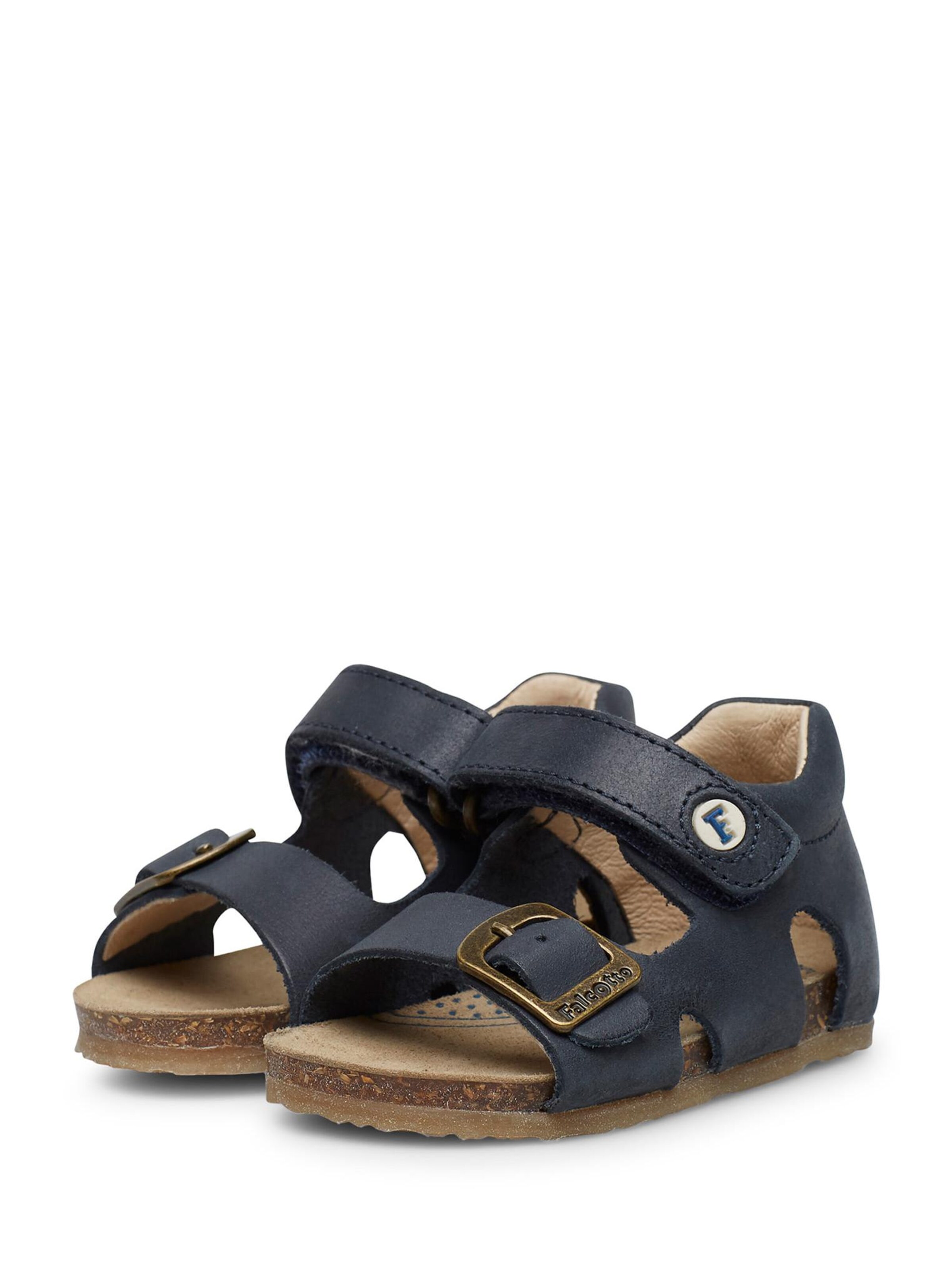Falcotto Open shoes 'BEA' in Blue