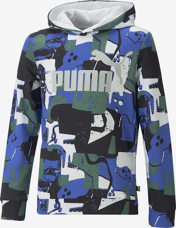 PUMA Sportief sweatshirt in Gemengde kleuren: voorkant