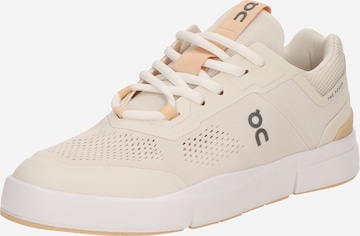 OnNiske tenisice 'THE ROGER Spin' - bež boja: prednji dio