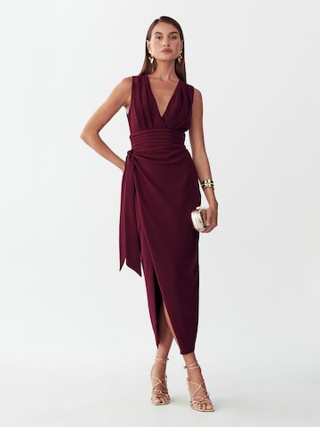 BWLDR Jurk in Rood: voorkant