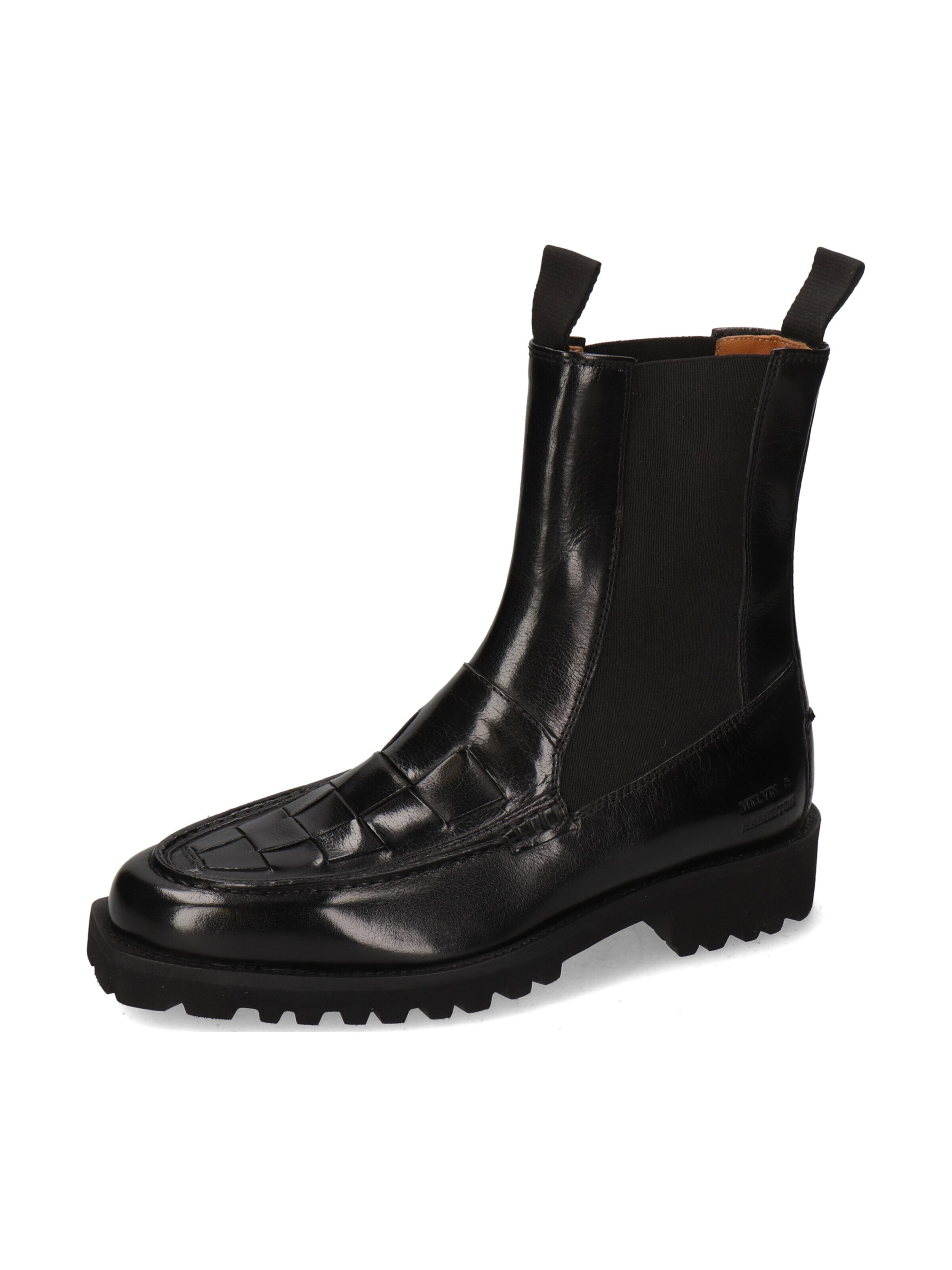 MELVIN & HAMILTON Chelsea Boots 'Gianna 20' in Black: front