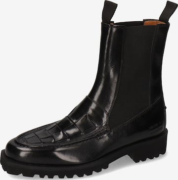 MELVIN & HAMILTON Chelsea Boots 'Gianna 20' in Schwarz: Vorderseite
