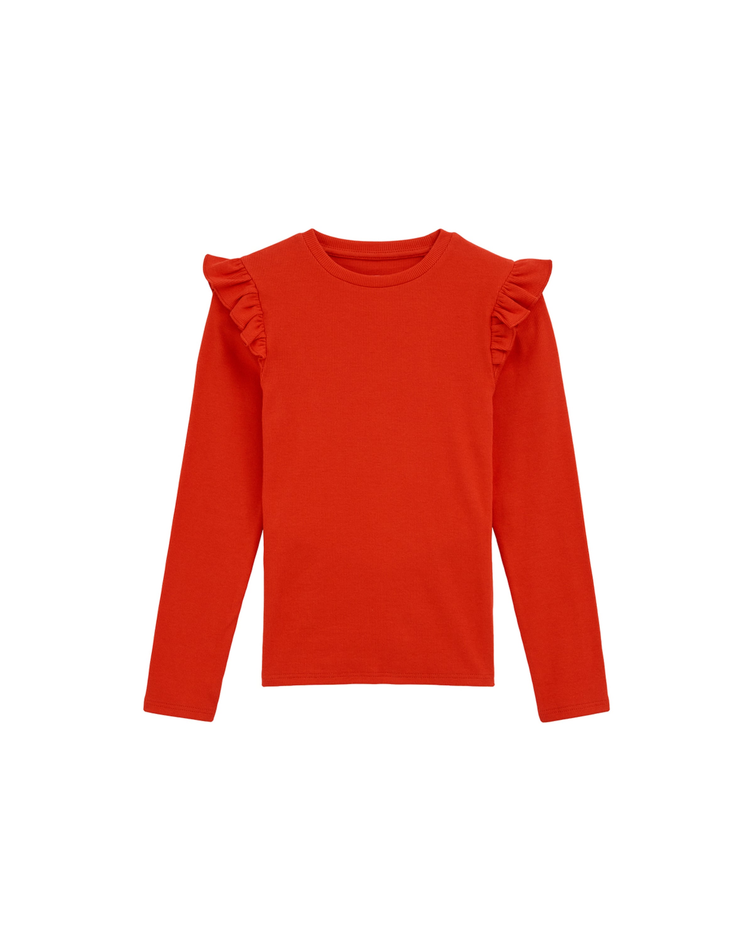 WE Fashion Μπλουζάκι σε κόκκινο: μπροστά