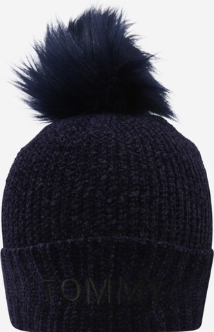 TOMMY HILFIGER Beanie in Blue