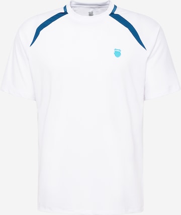 K-Swiss Performance Sportshirt 'HYPERCOURT' in Weiß: predná strana