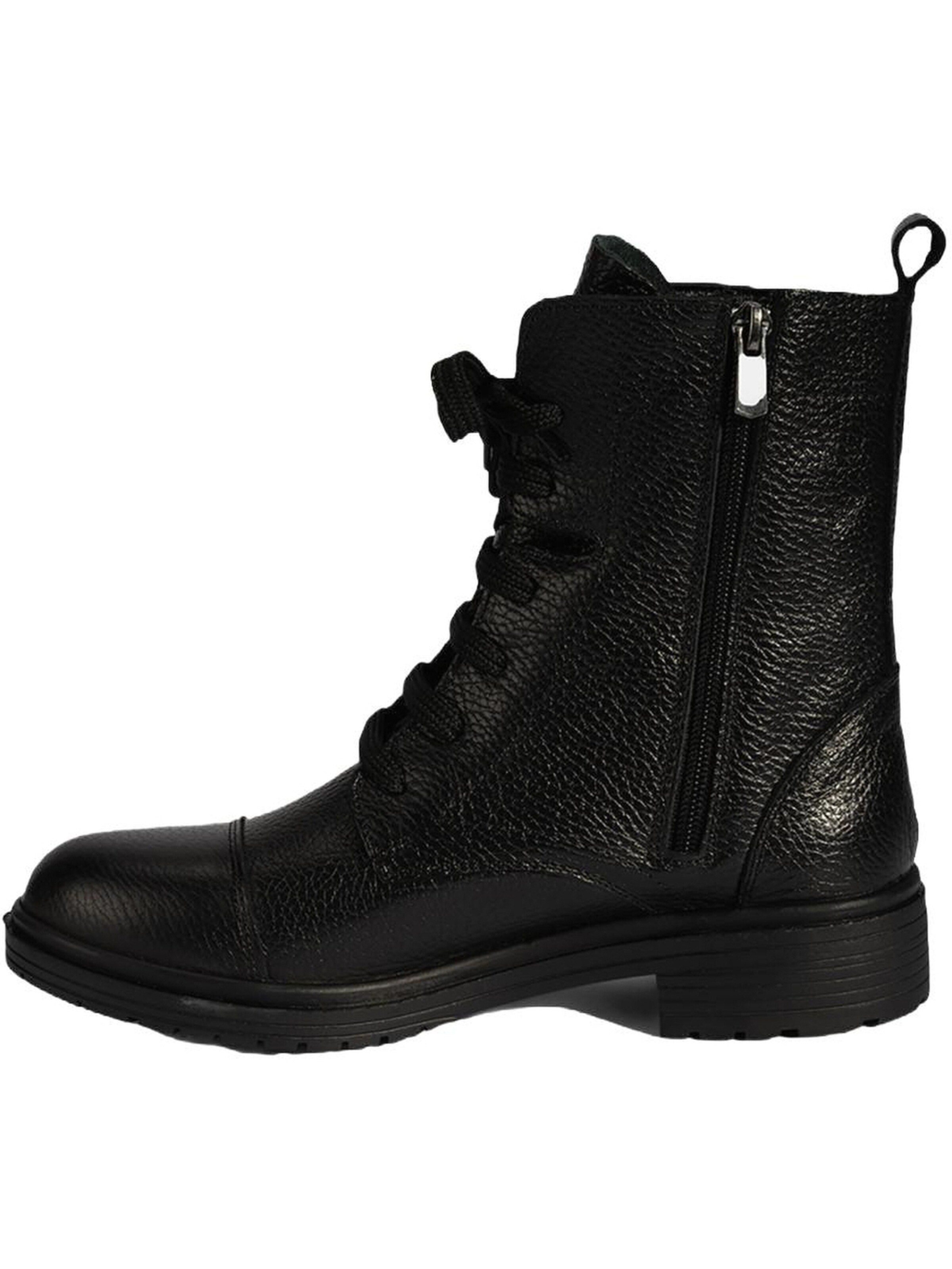 Desa Boots‌‌‌‌‌‌‌‌‌ in Schwarz: Vorderseite