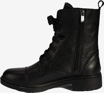 Desa Boots in Schwarz: Vorderseite