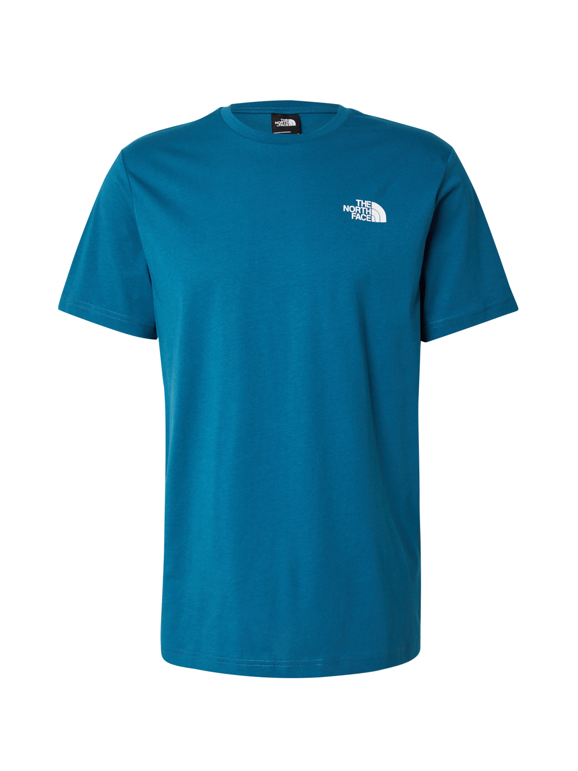 THE NORTH FACE Футболка 'REDBOX' в Синий: спереди