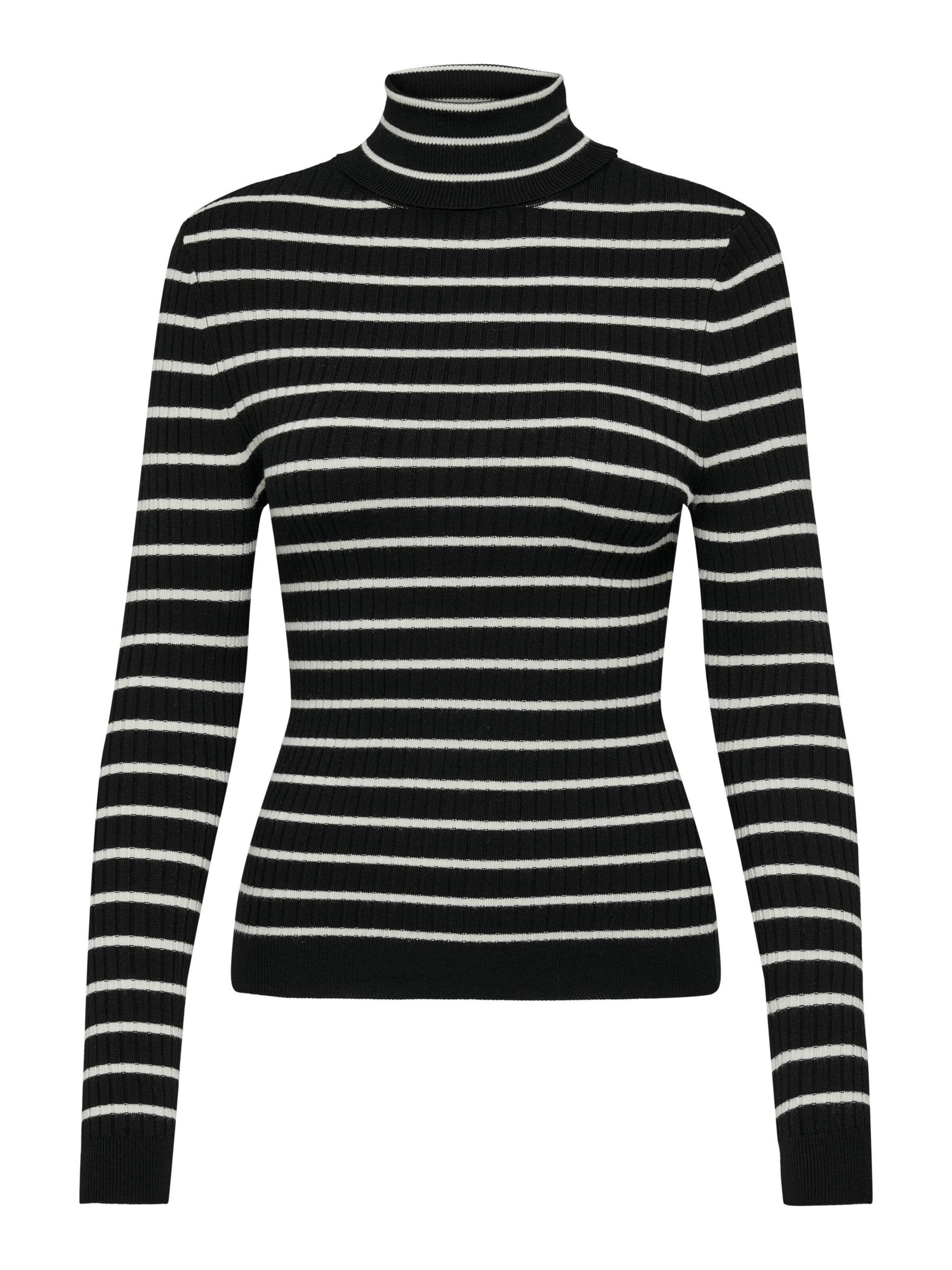 ONLY Pullover 'KAROL' in Schwarz: Vorderseite